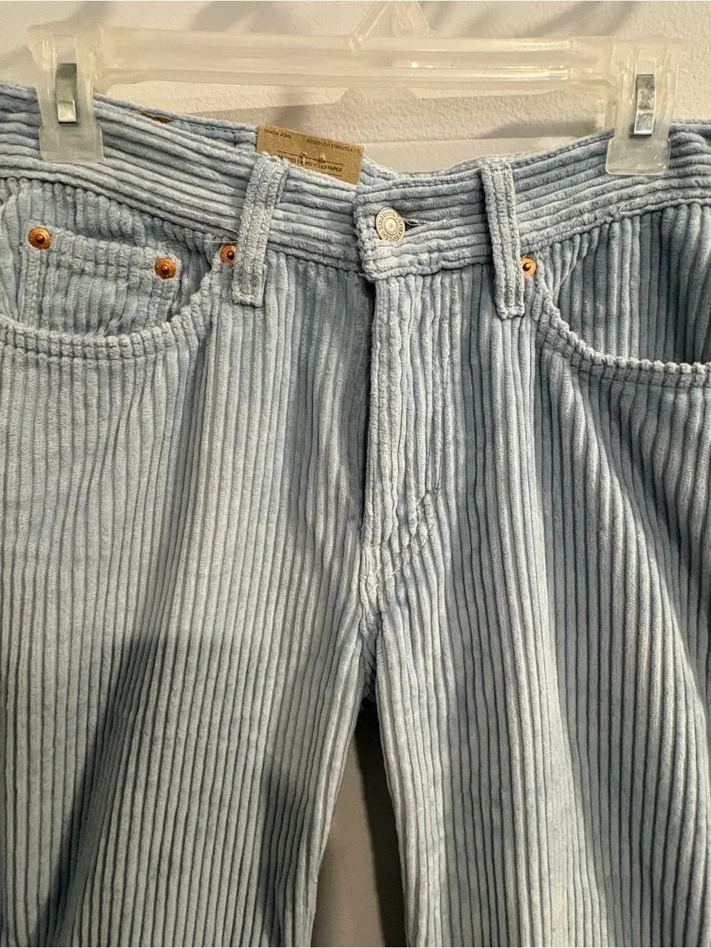 Levi's Light Blue Corduroy Men's Pants